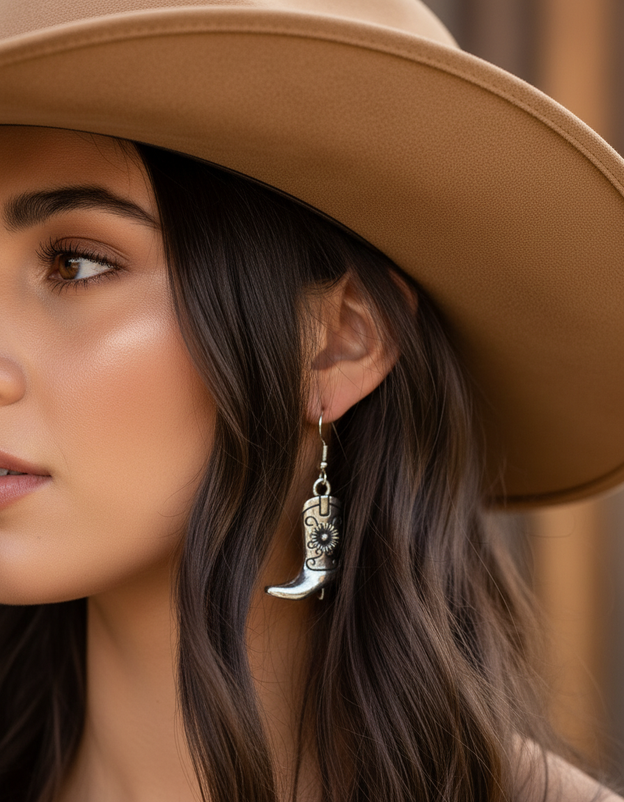 Cowboy hat styling detail