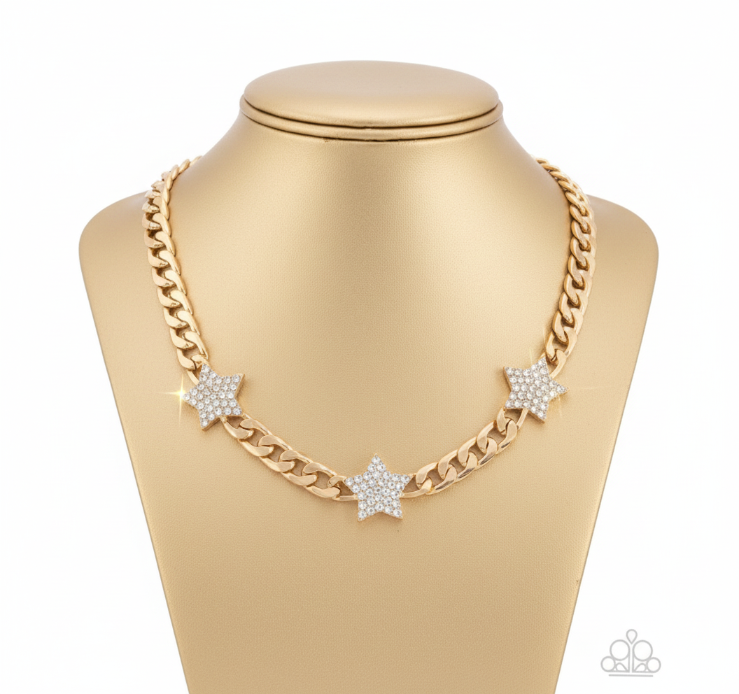 Display on jewelry stand