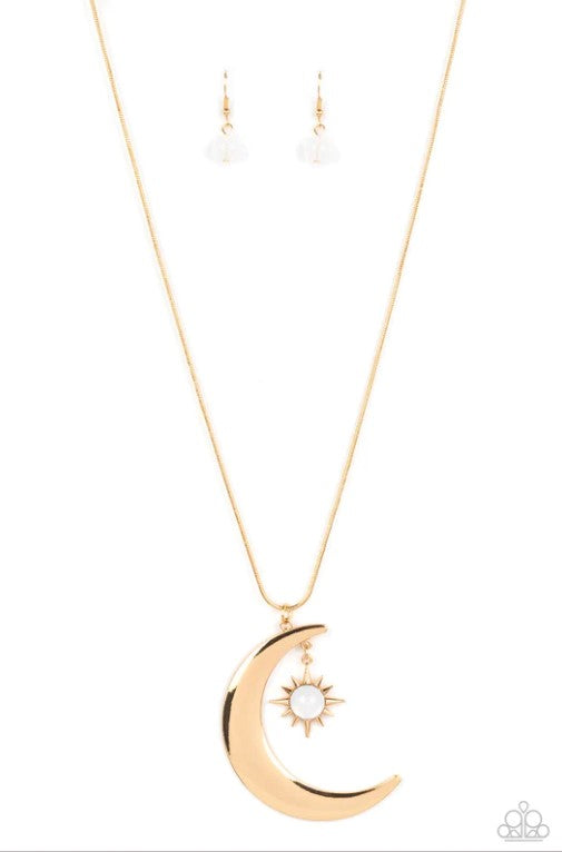 Astral Ascension - Gold Necklace