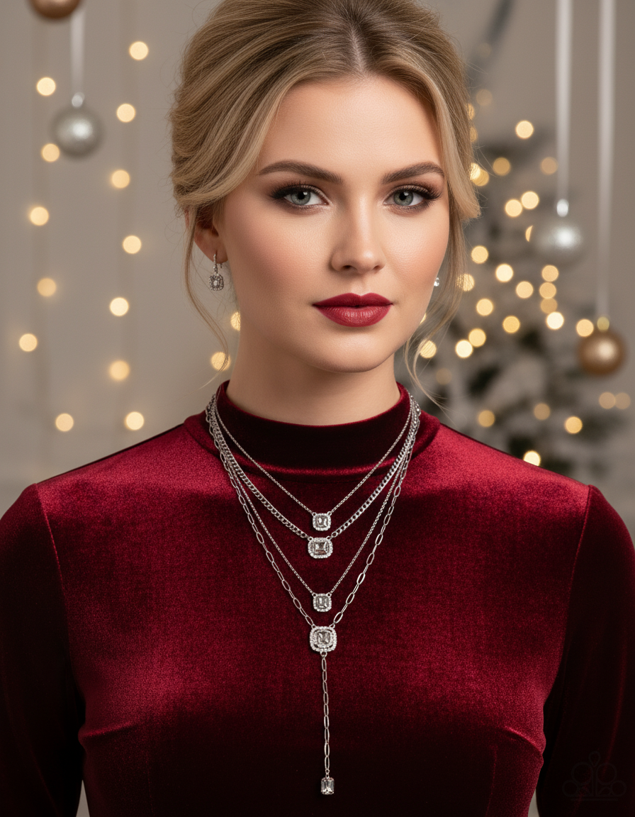 Holiday party styling