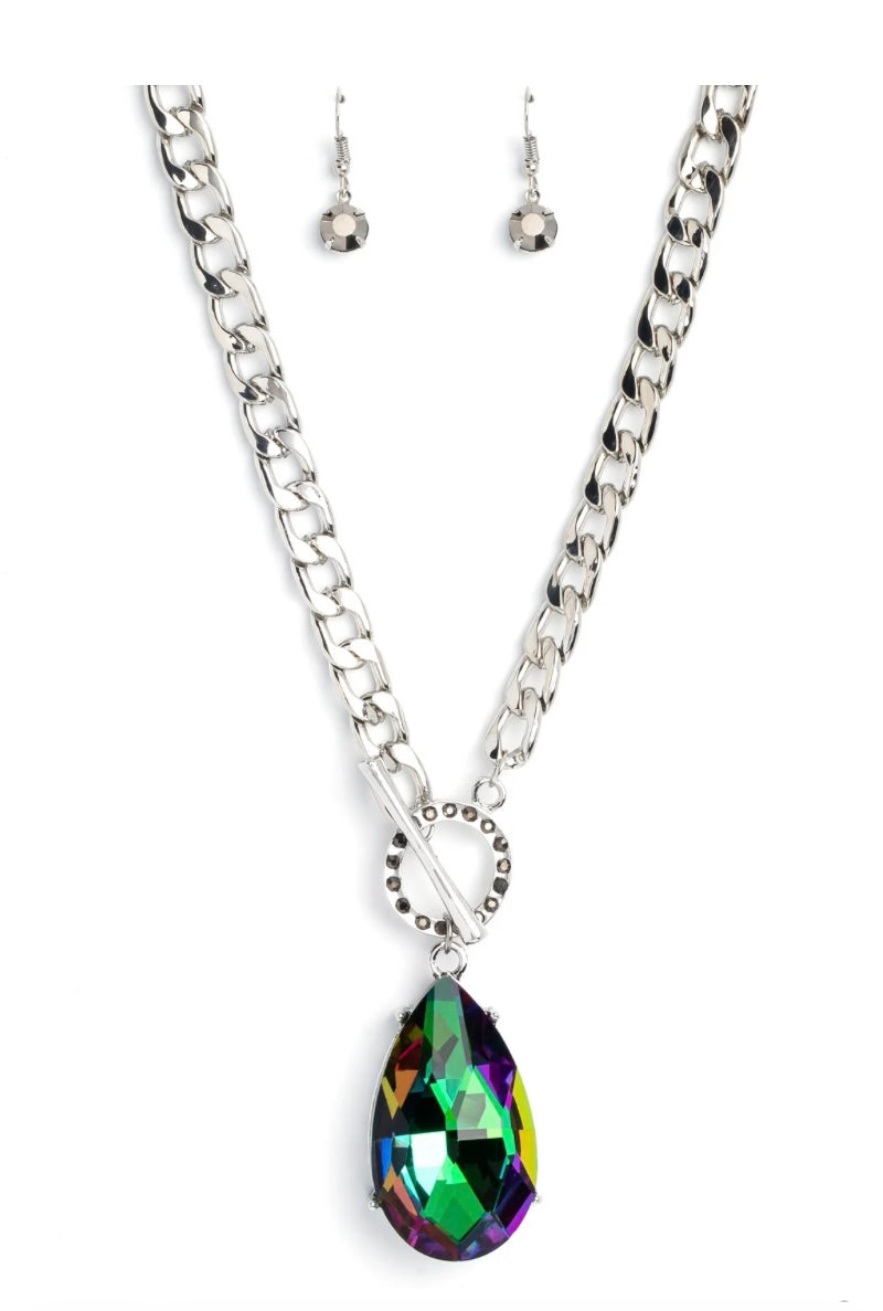 Edgy Exaggeration Multi Necklace