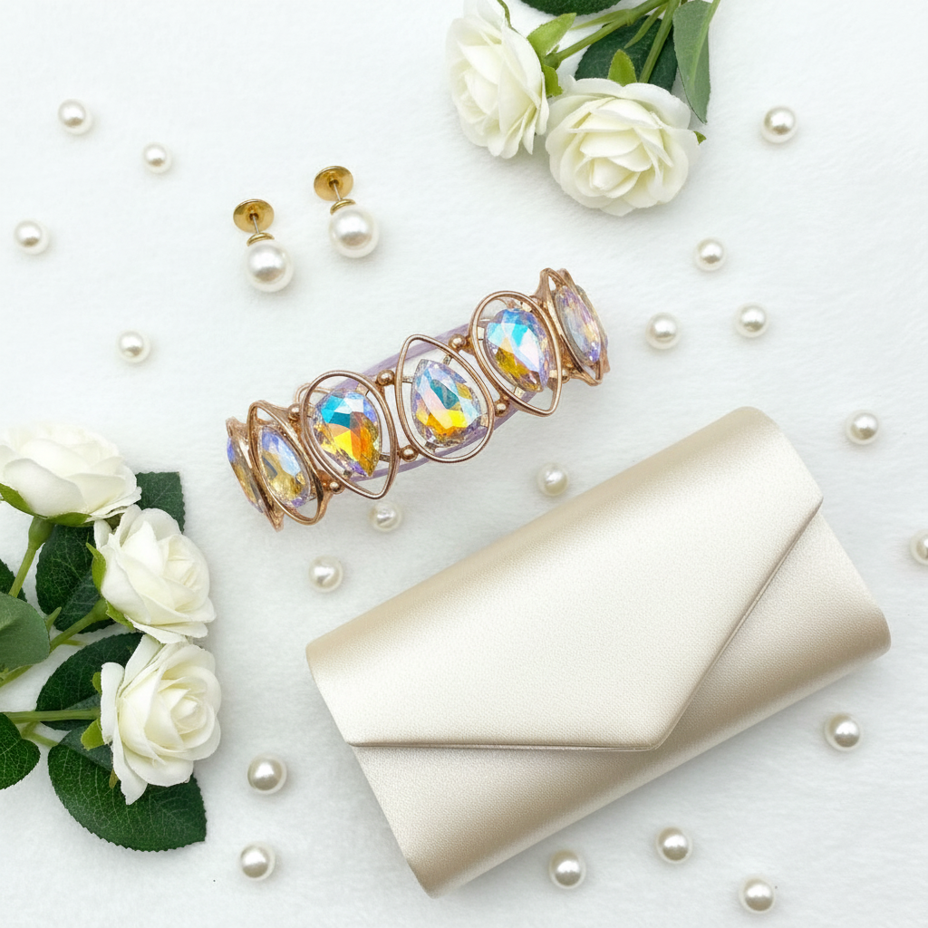 Luxury Flat Lay Composition