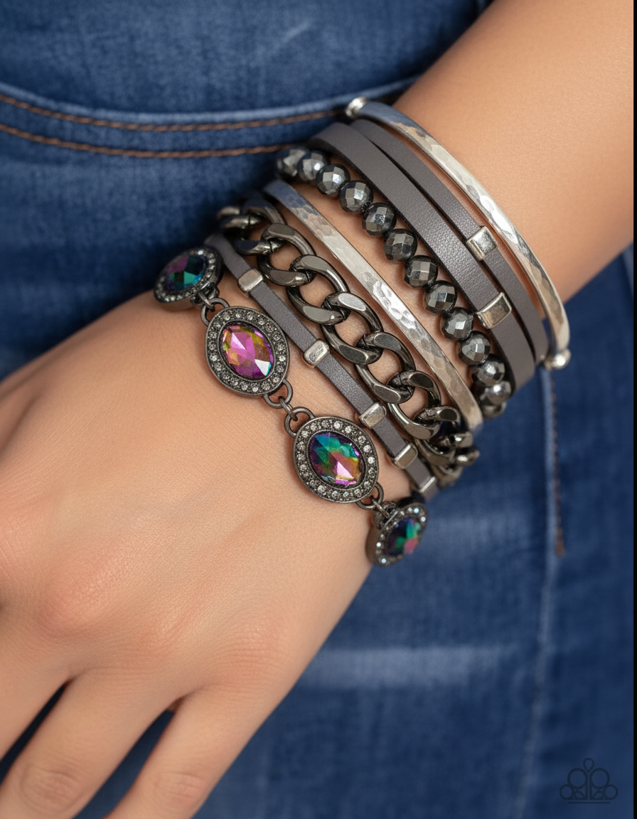 Macro stacking detail