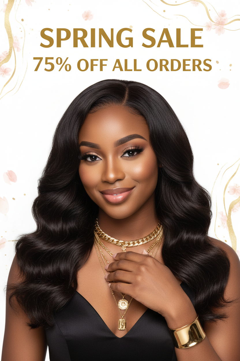 Mobile Spring Glamorous Gold