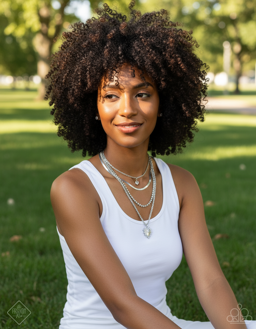 Park Relaxation Layered Silver Jewelry