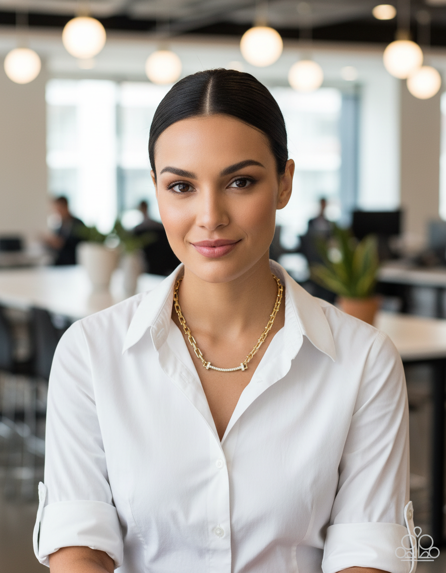 Professional Work Wear Close-Up