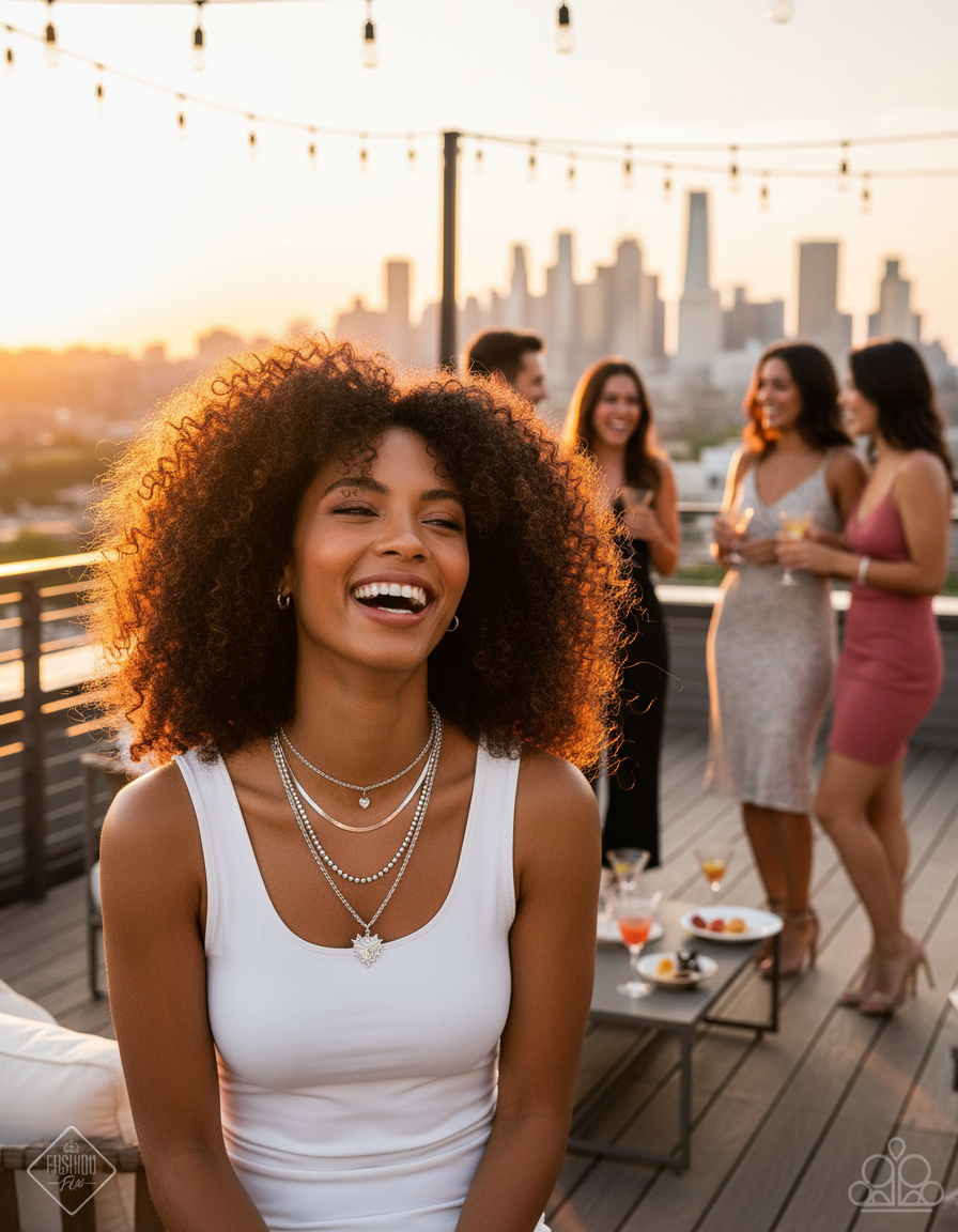 Rooftop Party Layered Necklaces