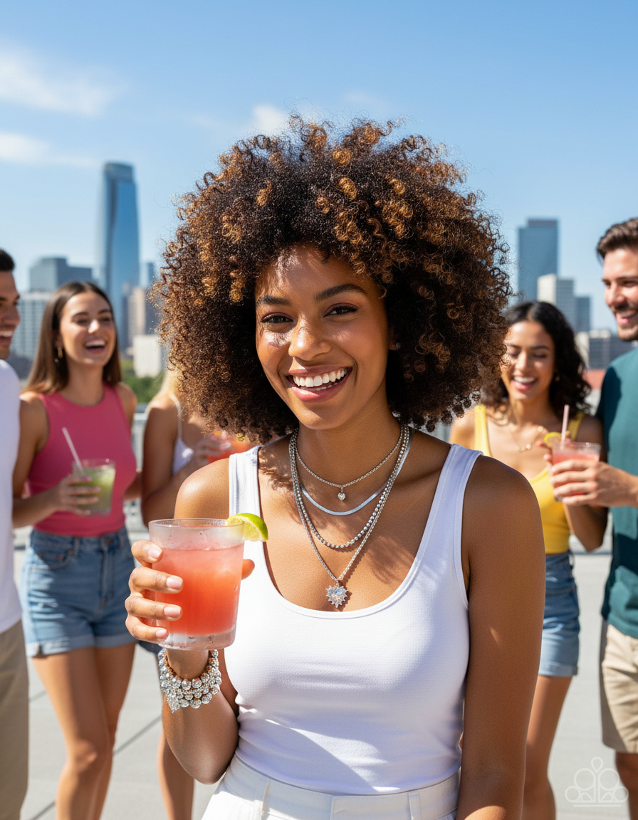 Rooftop Summer Event Silver Jewelry