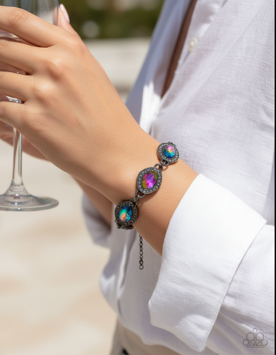 Summer styling in white