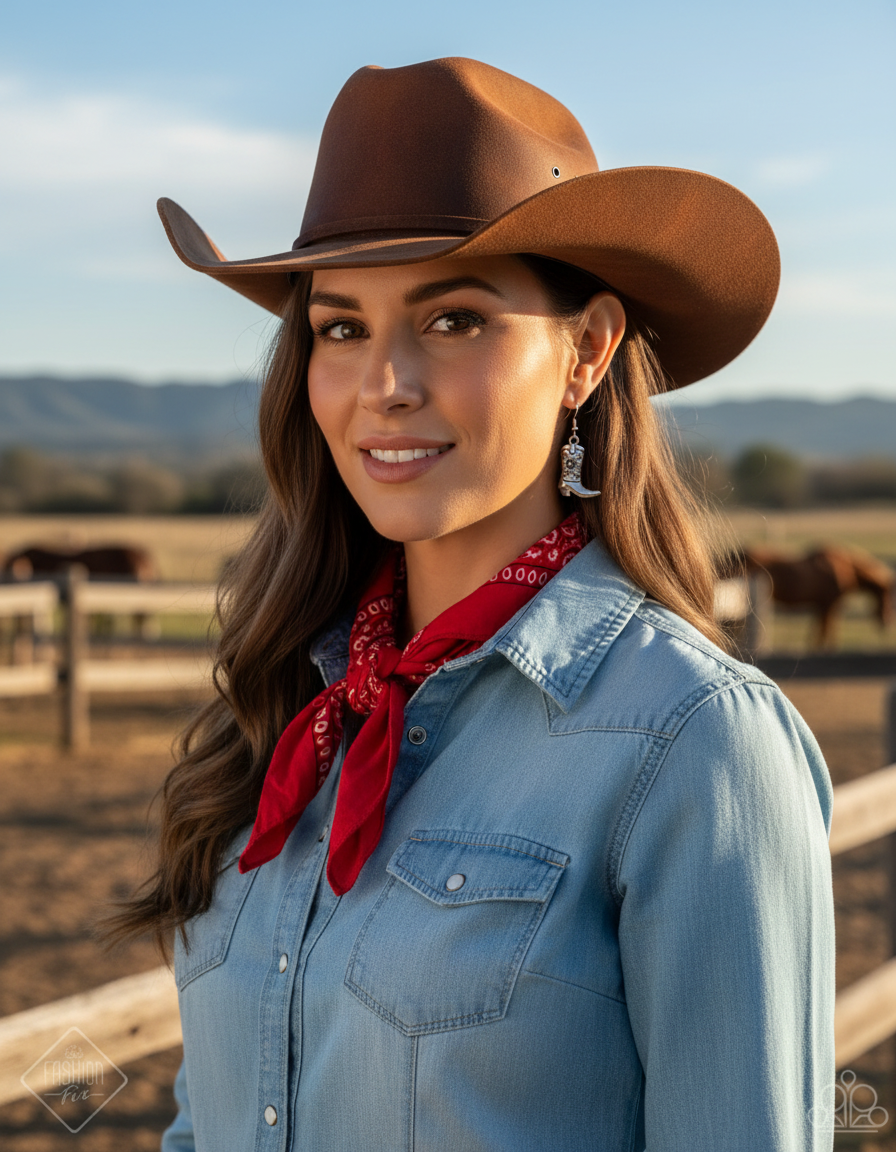 Western lifestyle hero shot