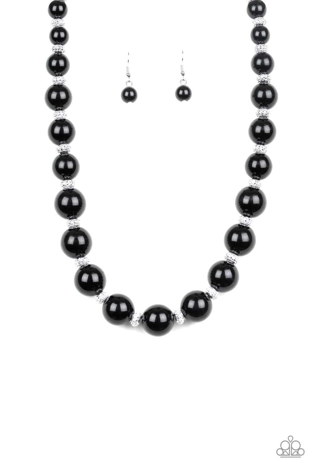 Uptown Heiress - Black necklace - GODDESSBLINGS