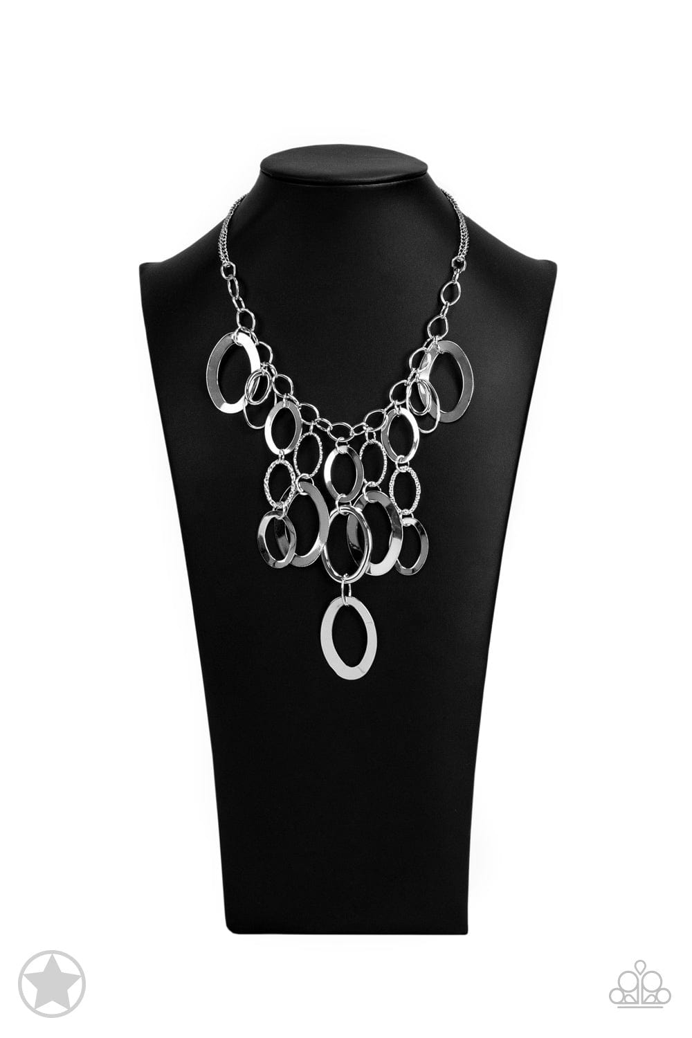 Silver Links Necklace - GODDESSBLINGS