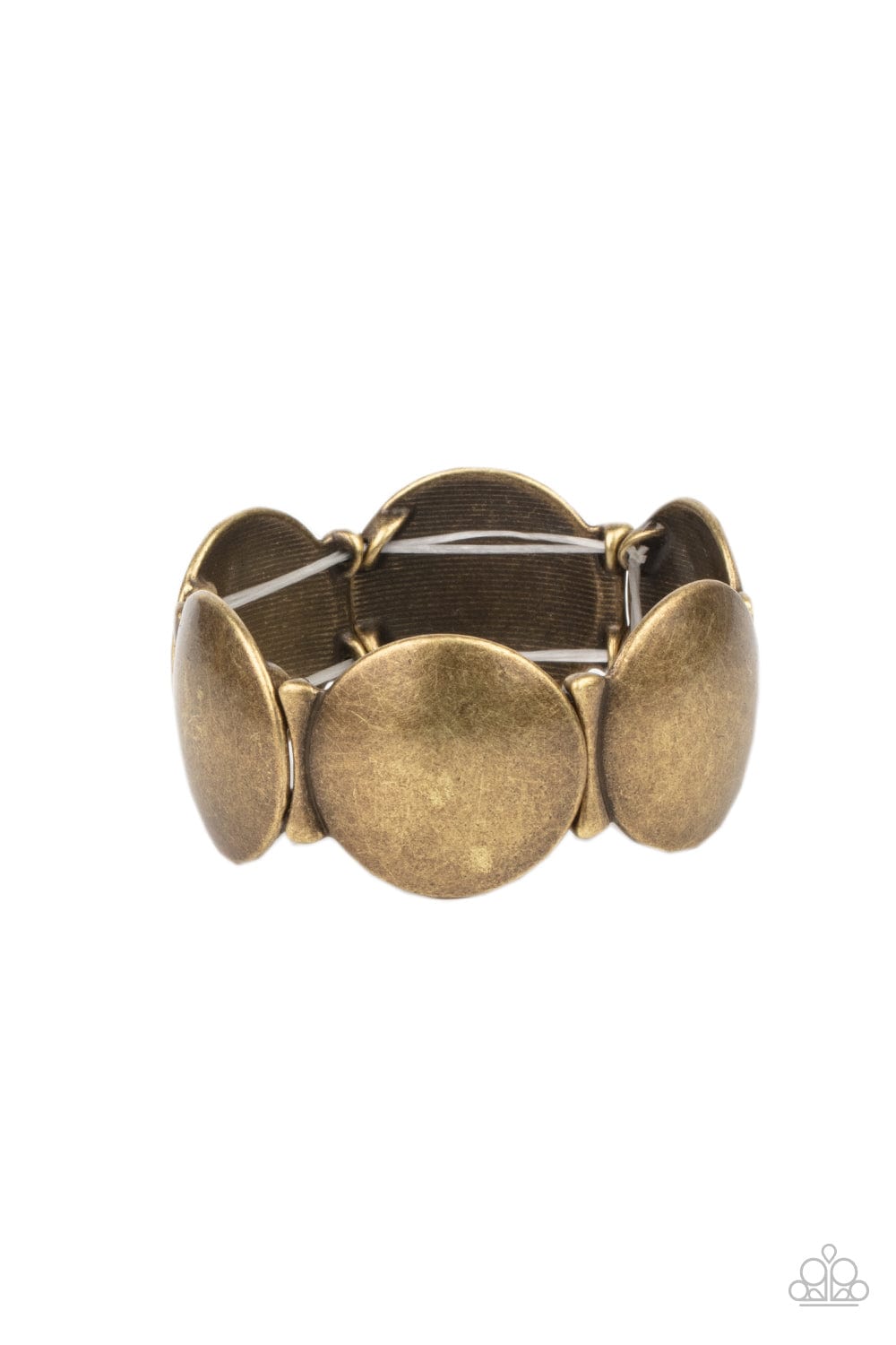 Going, Going, GONG! - Brass Bracelet - GODDESSBLINGS