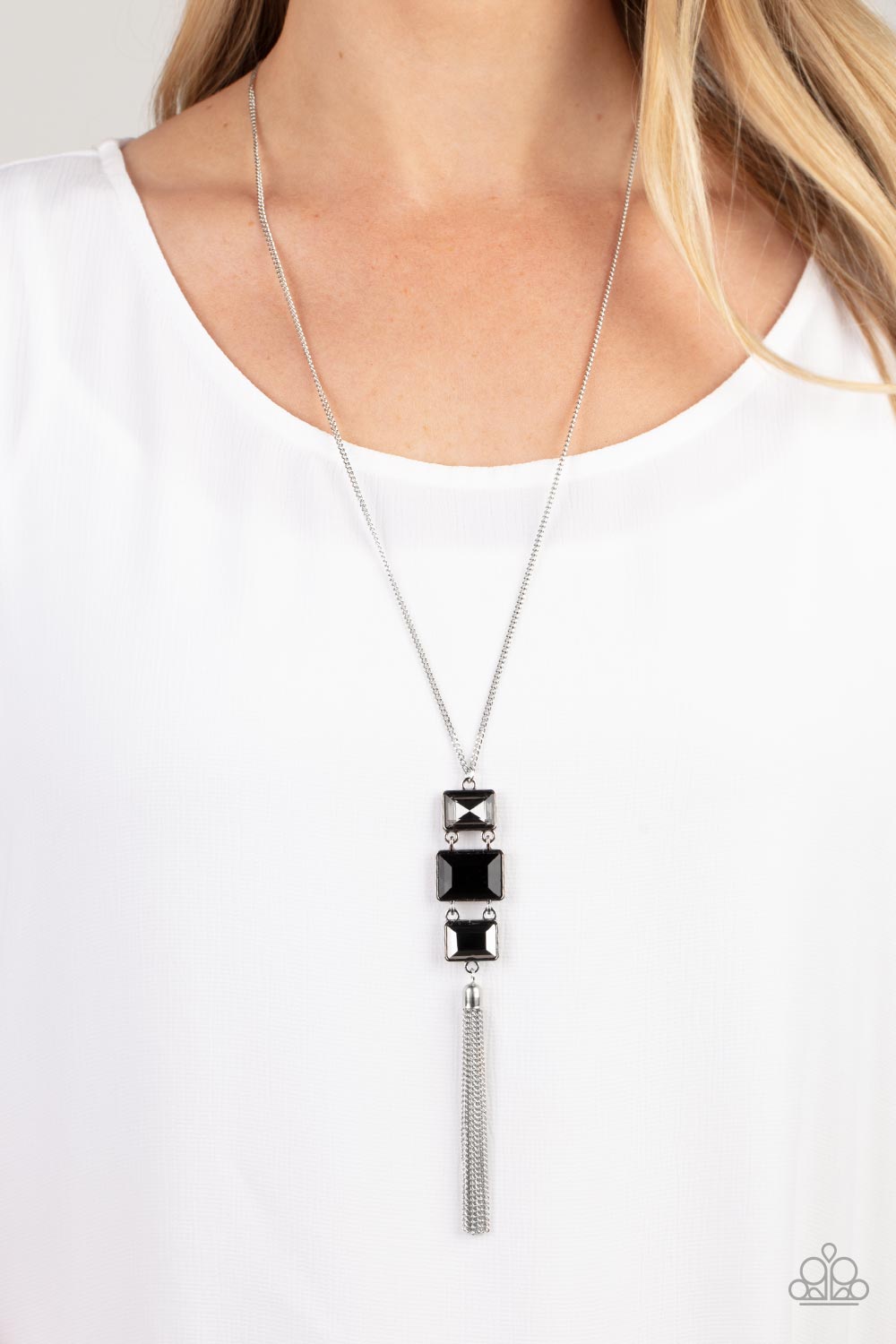 Uptown Totem - Black Necklace - GODDESSBLINGS
