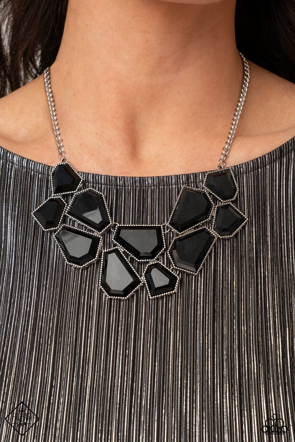 Fashion Jewelry, black necklace  