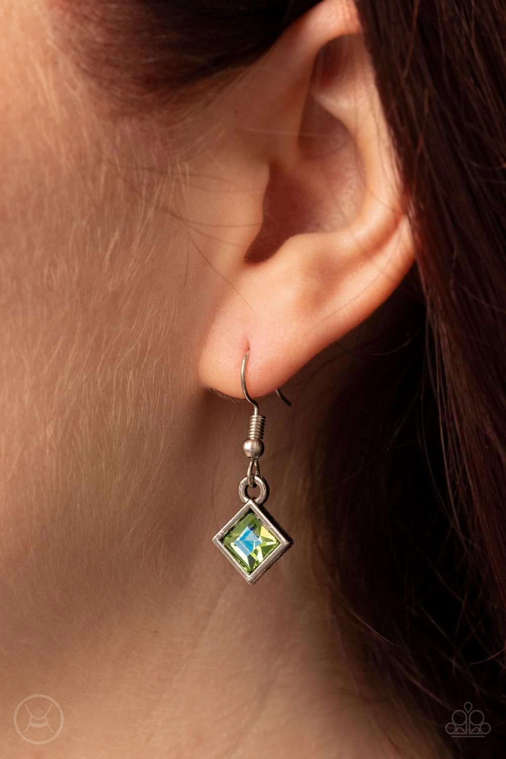 Prismatic Reinforcements - Green Necklace - GODDESSBLINGS
