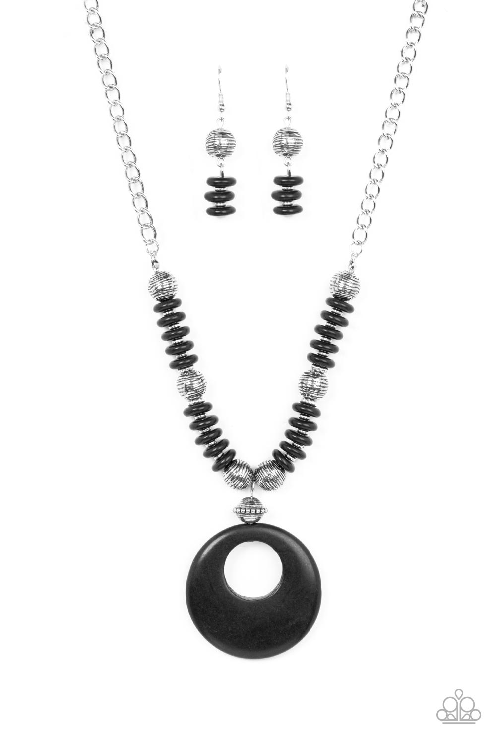 Oasis Goddess - Black Stone Necklace - GODDESSBLINGS