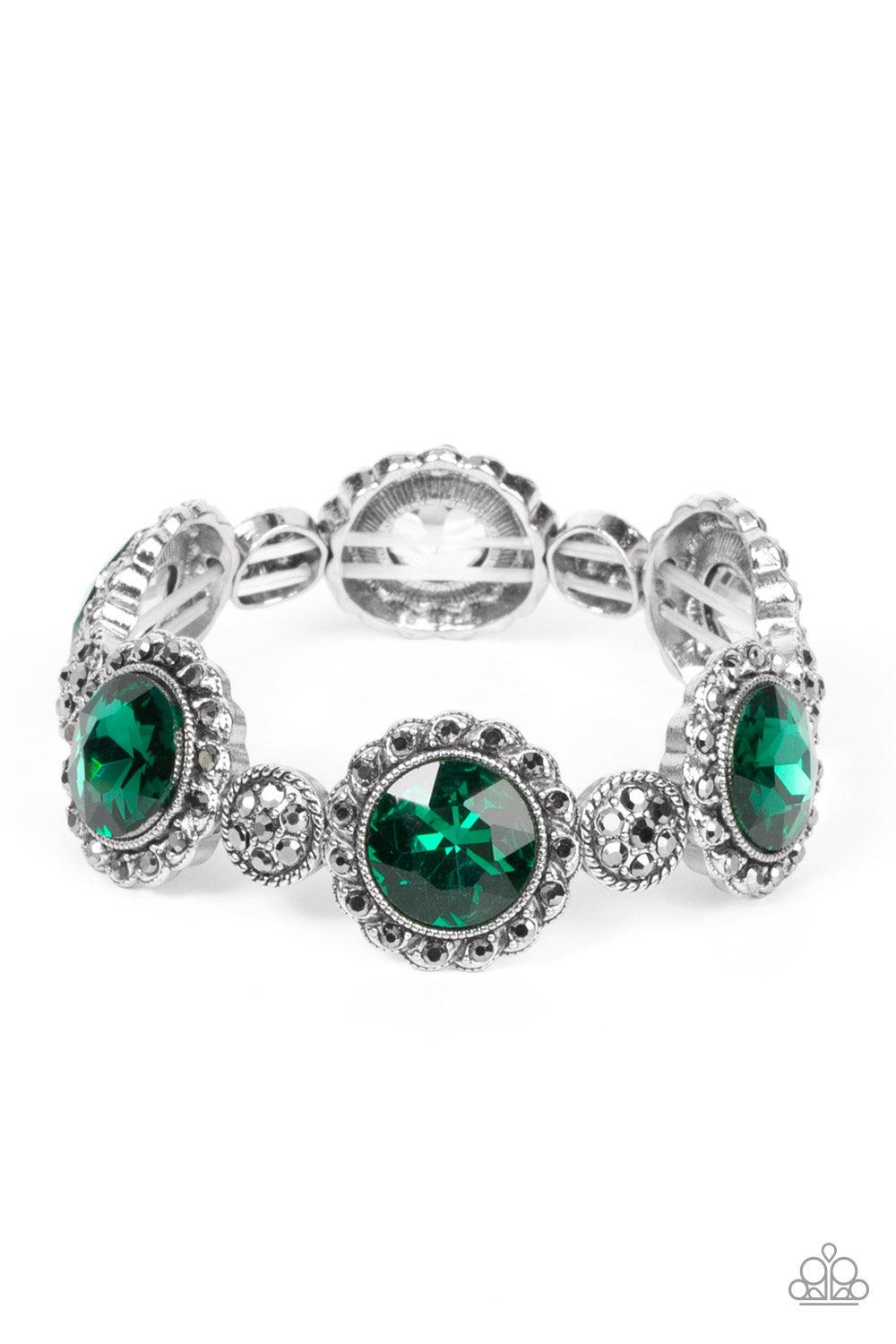 Palace Property - Green Bracelet - GODDESSBLINGS