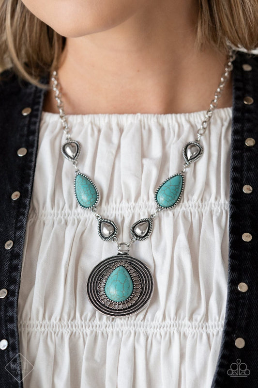 Simply Santa Fe - Complete Trend Blend Necklace Set - GODDESSBLINGS