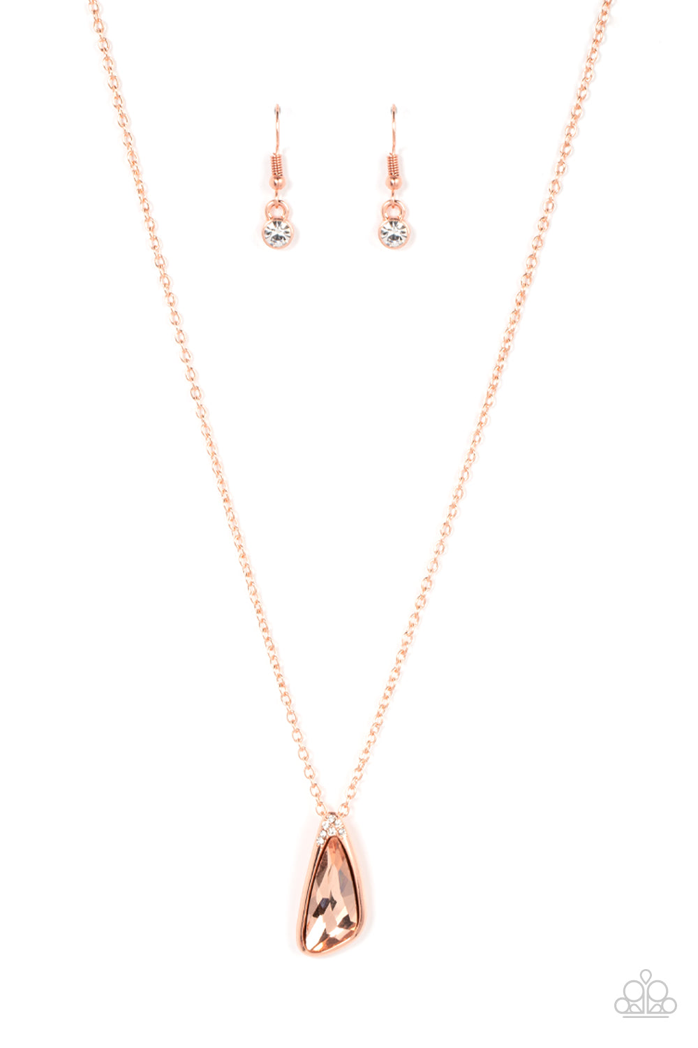 Envious Extravagance - Copper Necklace - GODDESSBLINGS