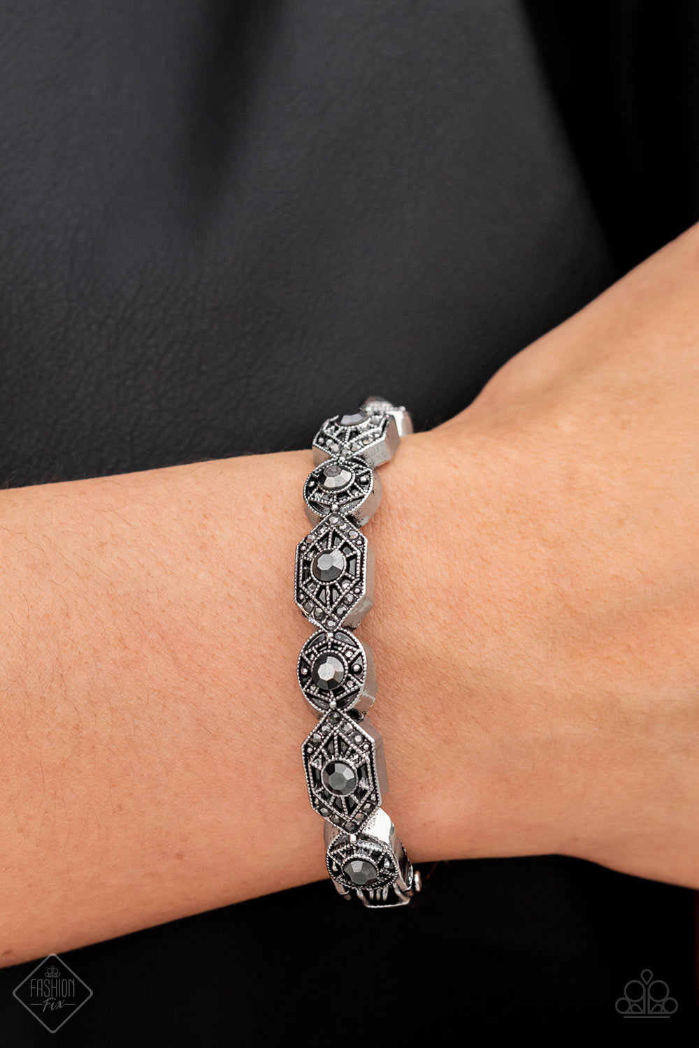 Eye-Opening Opulence - Silver - GODDESSBLINGS