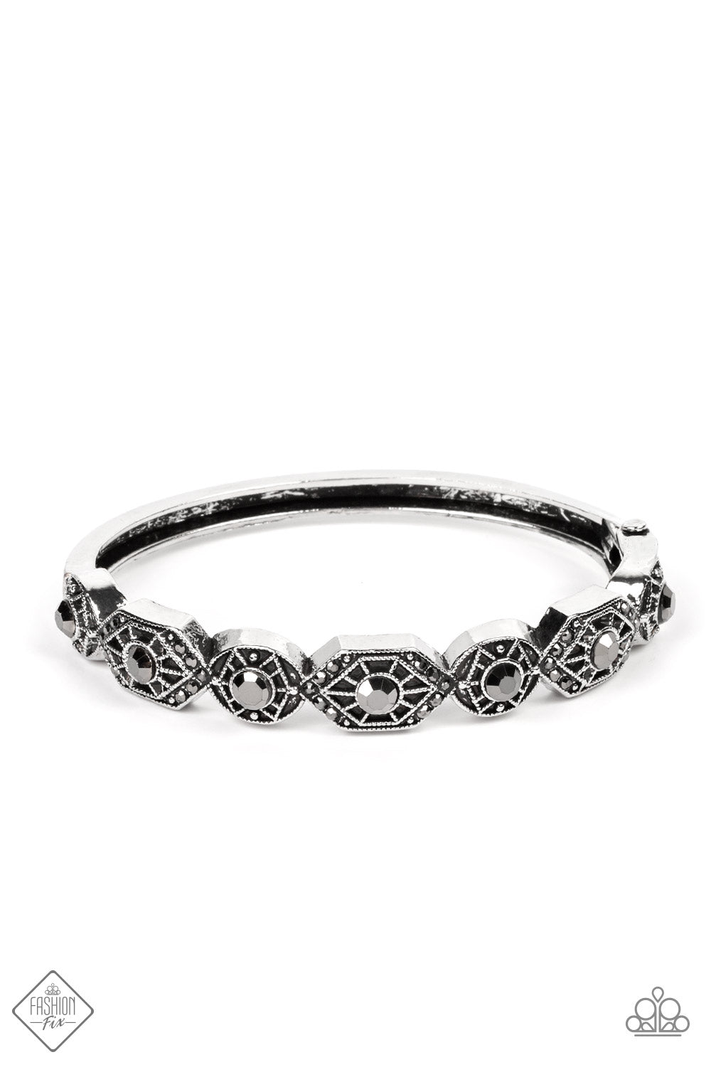 Eye-Opening Opulence - Silver - GODDESSBLINGS