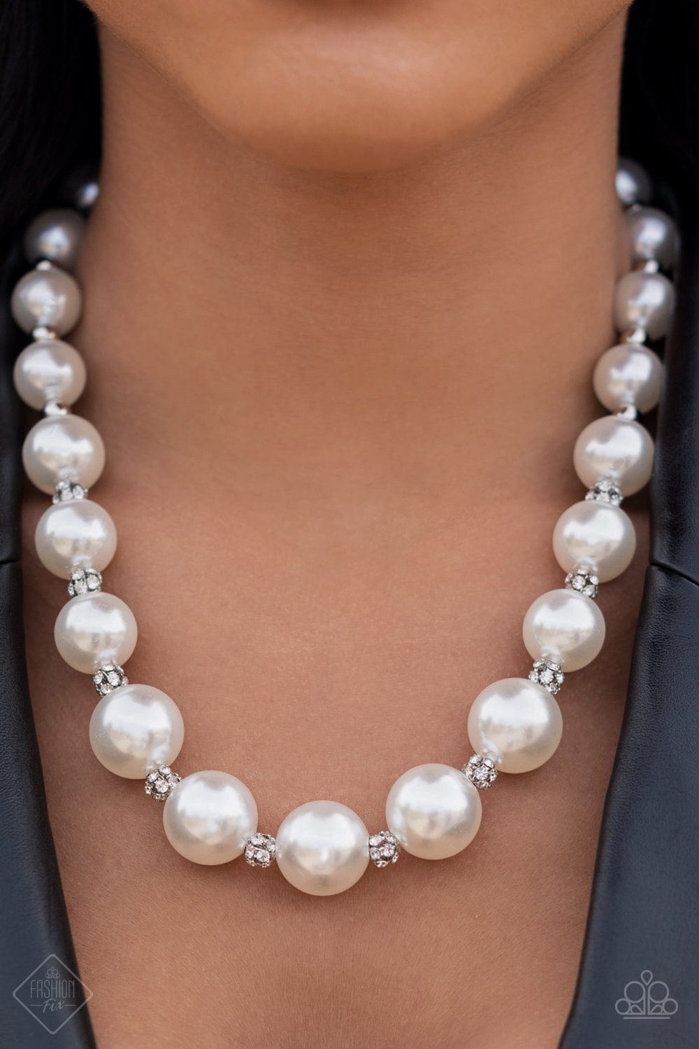 Sail Away with Me - White Pearl Necklace - GODDESSBLINGS