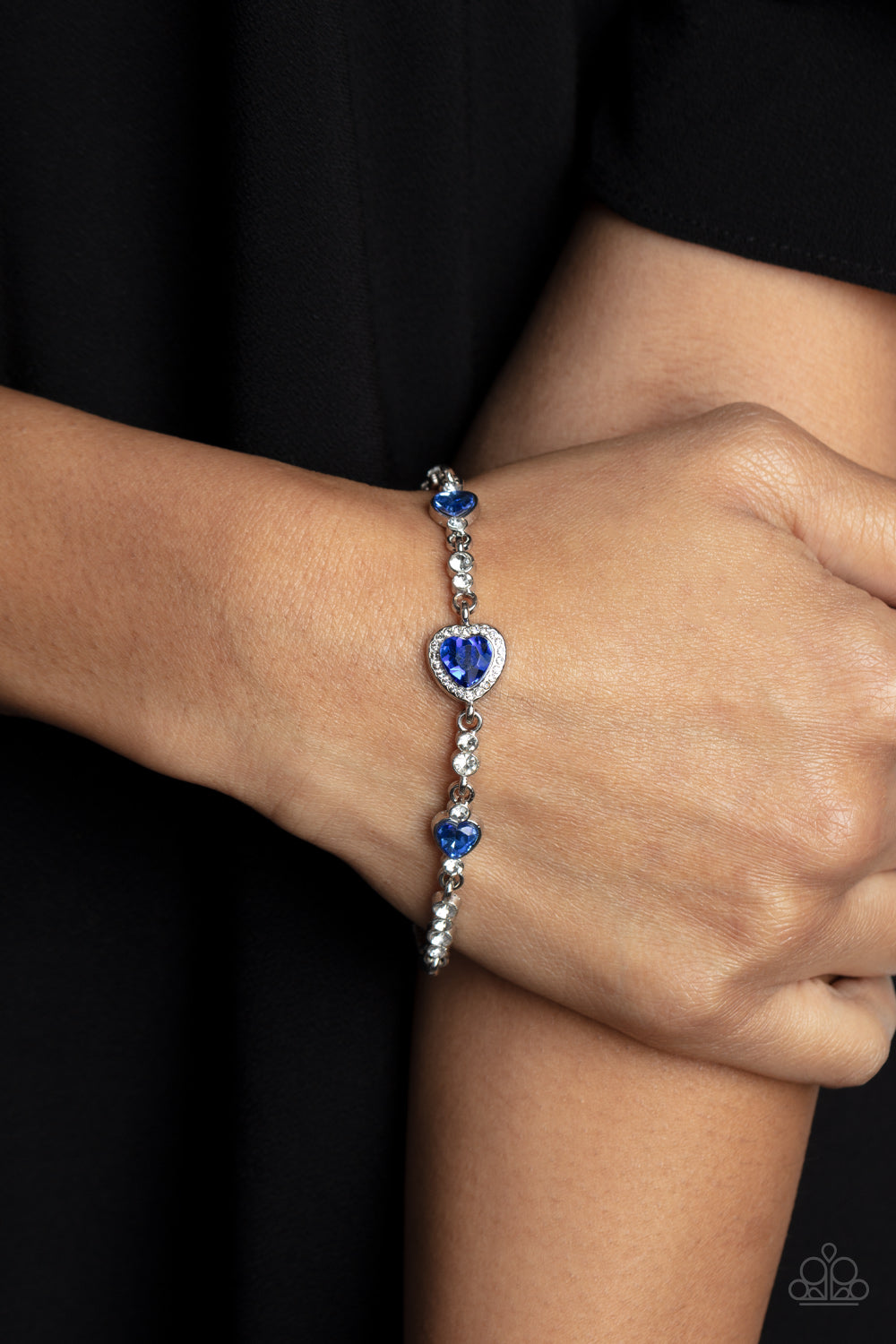 Fashion Jewelry, blue rhinestone bracelets, 
