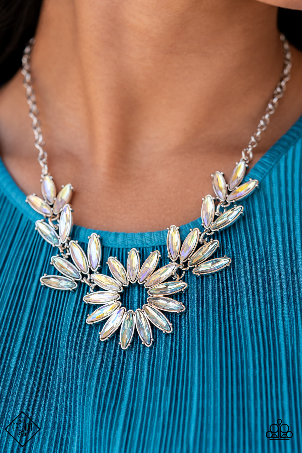 Celestial Cruise - Multi Necklace - GODDESSBLINGS