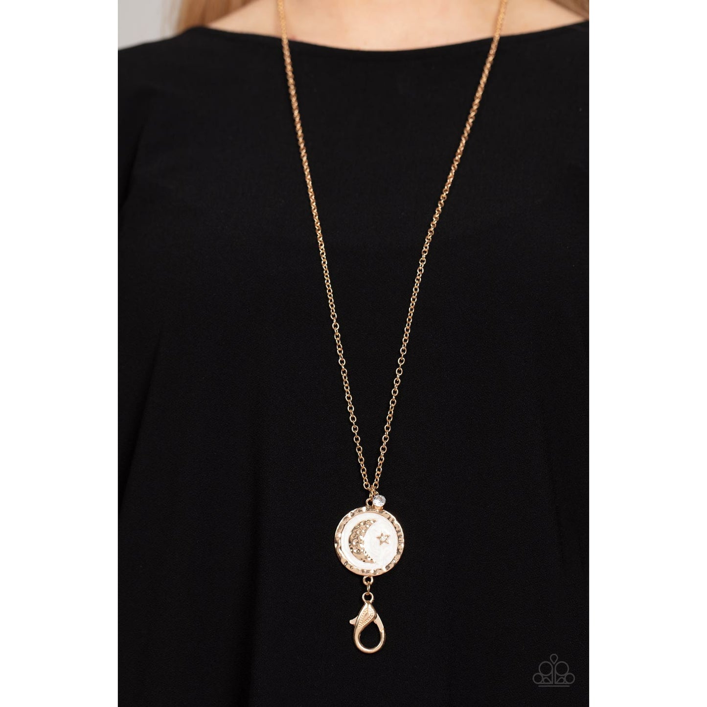 Milky Way Wanderer - Gold Necklace - GODDESSBLINGS