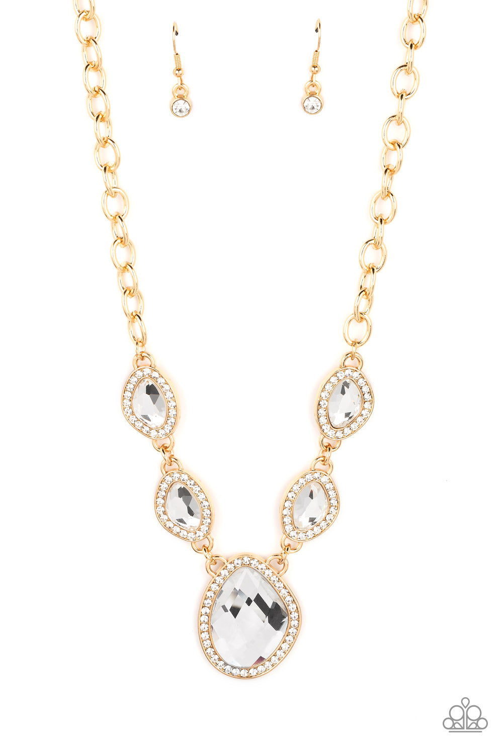 The Upper Echelon - Gold Necklace - GODDESSBLINGS