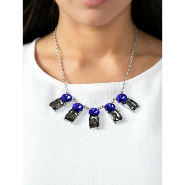 Celestial Royal - Blue - Necklace - GODDESSBLINGS