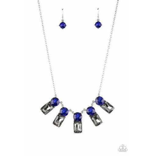 Celestial Royal - Blue - Necklace - GODDESSBLINGS