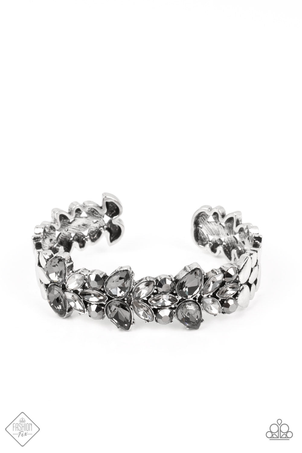 Glacial Gleam - Silver Bracelet - GODDESSBLINGS