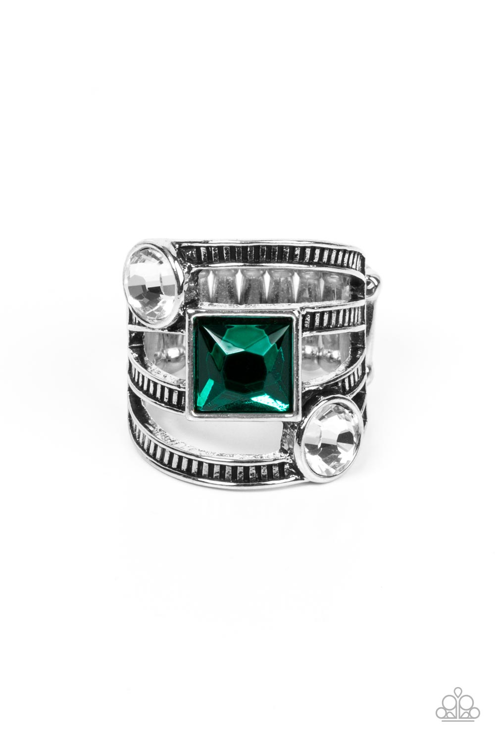 Galactic Governess - Green Ring - GODDESSBLINGS