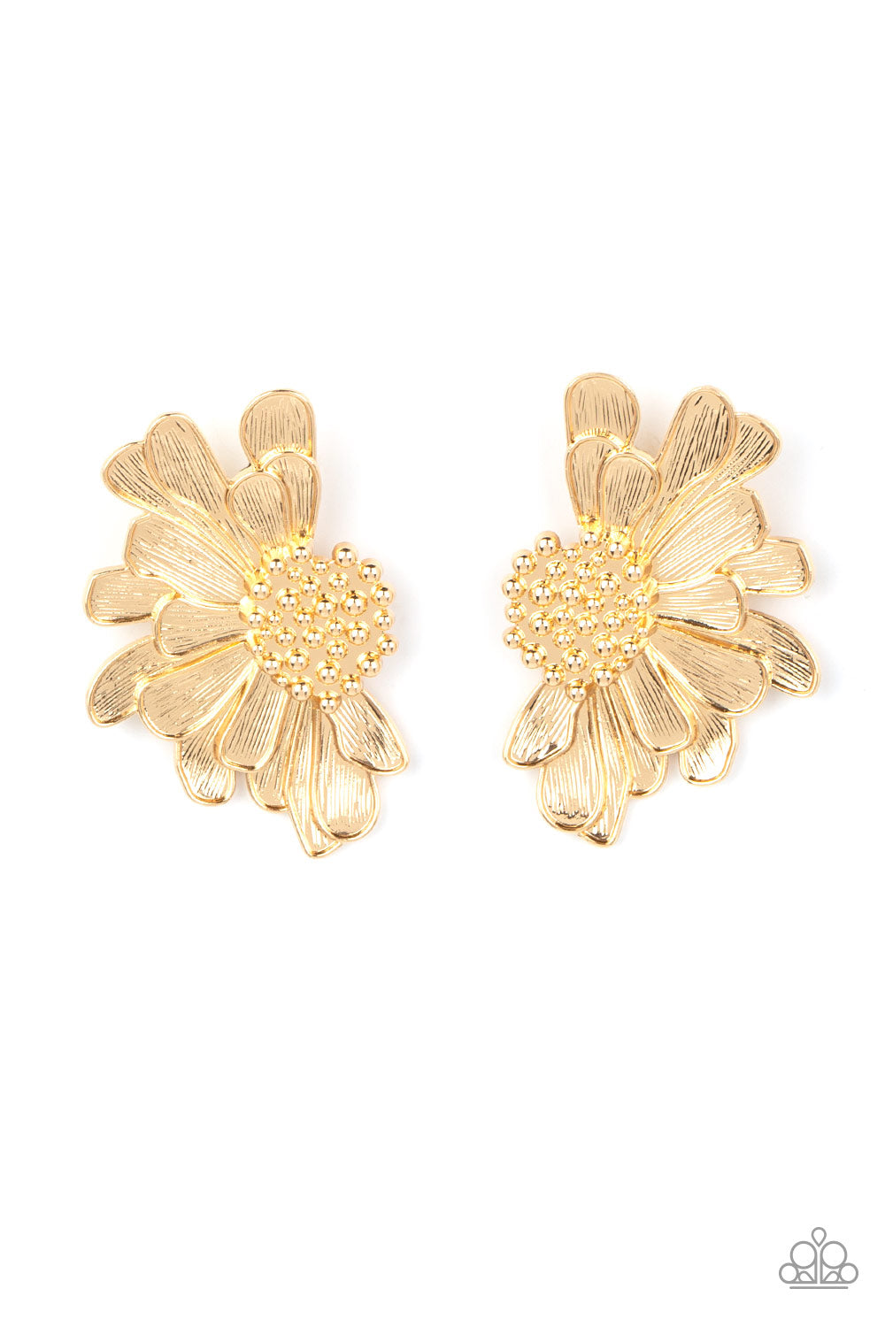 Farmstead Meadow - Gold Earrings Goddessblings Jewels and Accessories. - GODDESSBLINGS