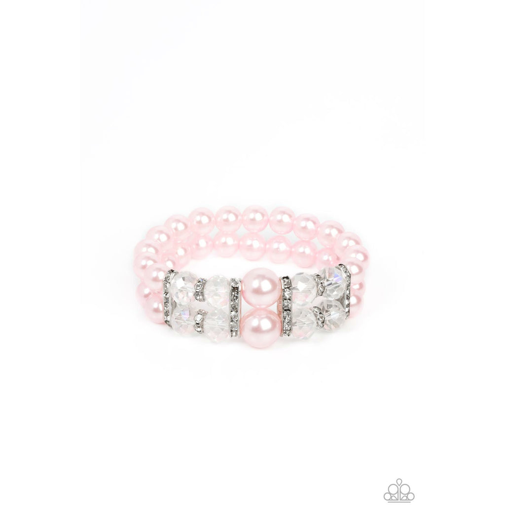 Timelessly Tea Party - Pink Braclet - GODDESSBLINGS