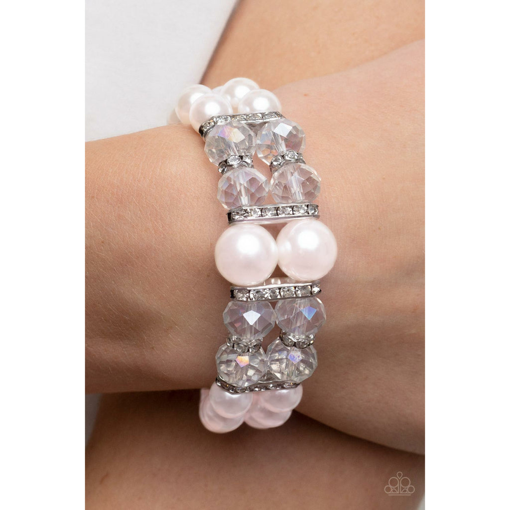 Timelessly Tea Party - Pink Braclet - GODDESSBLINGS