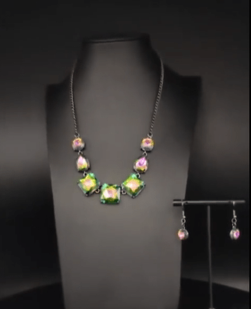 Unfiltered Confidence - Multi stone Necklace - GODDESSBLINGS