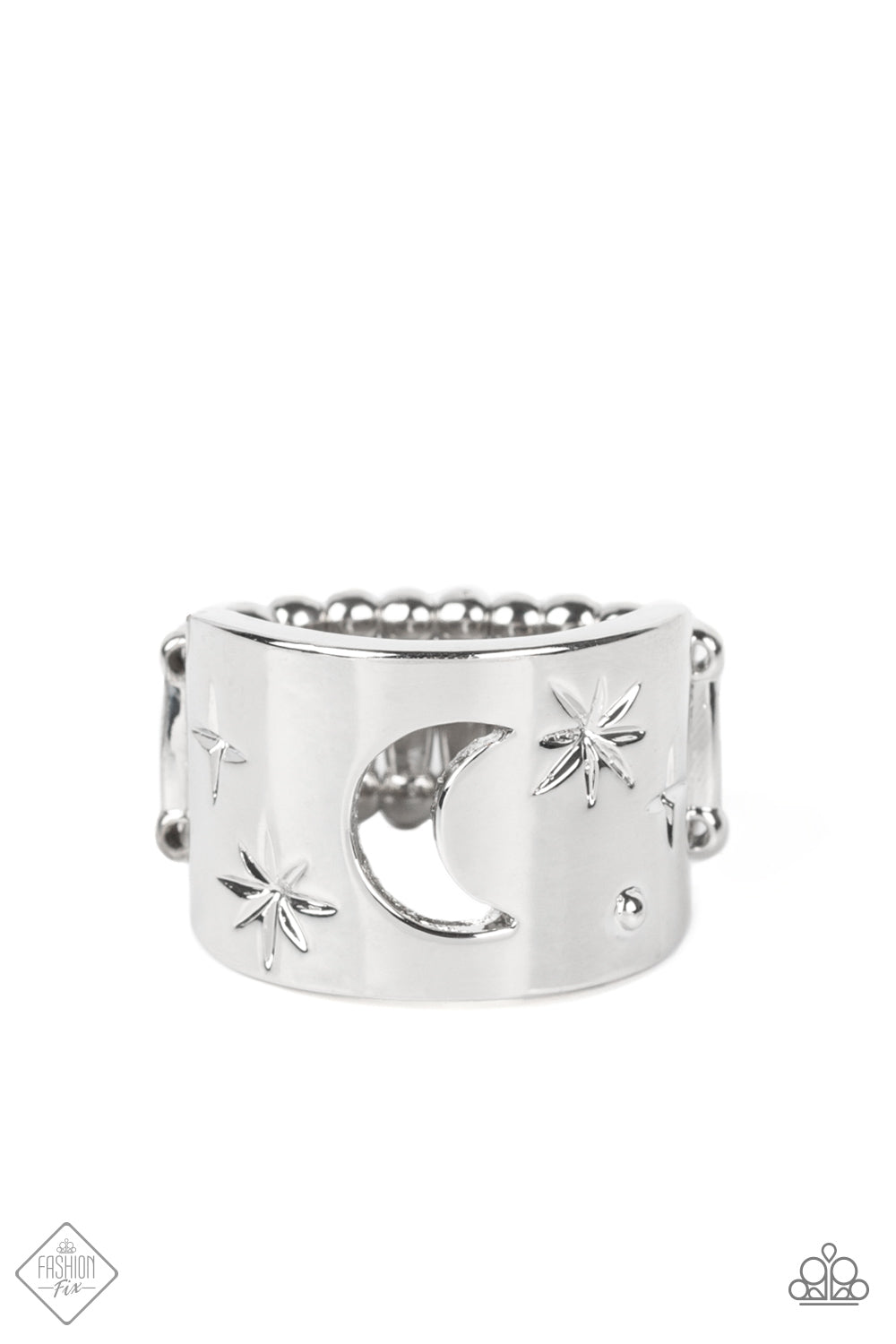 Lunar Levels - Silver Ring - GODDESSBLINGS