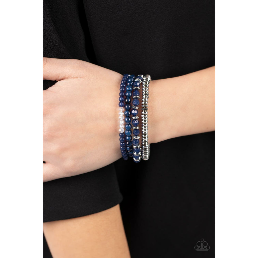 Destination Dreamscape - Blue Bracelet - GODDESSBLINGS