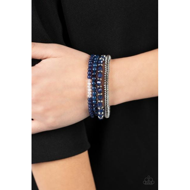 Destination Dreamscape - Blue Bracelet - GODDESSBLINGS
