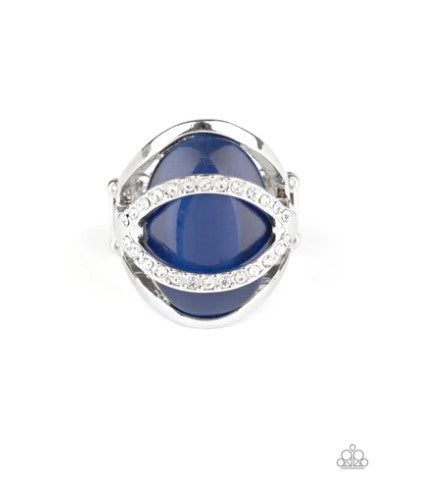 Paparazzi: Endless Enchantment, Blue Ring - GODDESSBLINGS