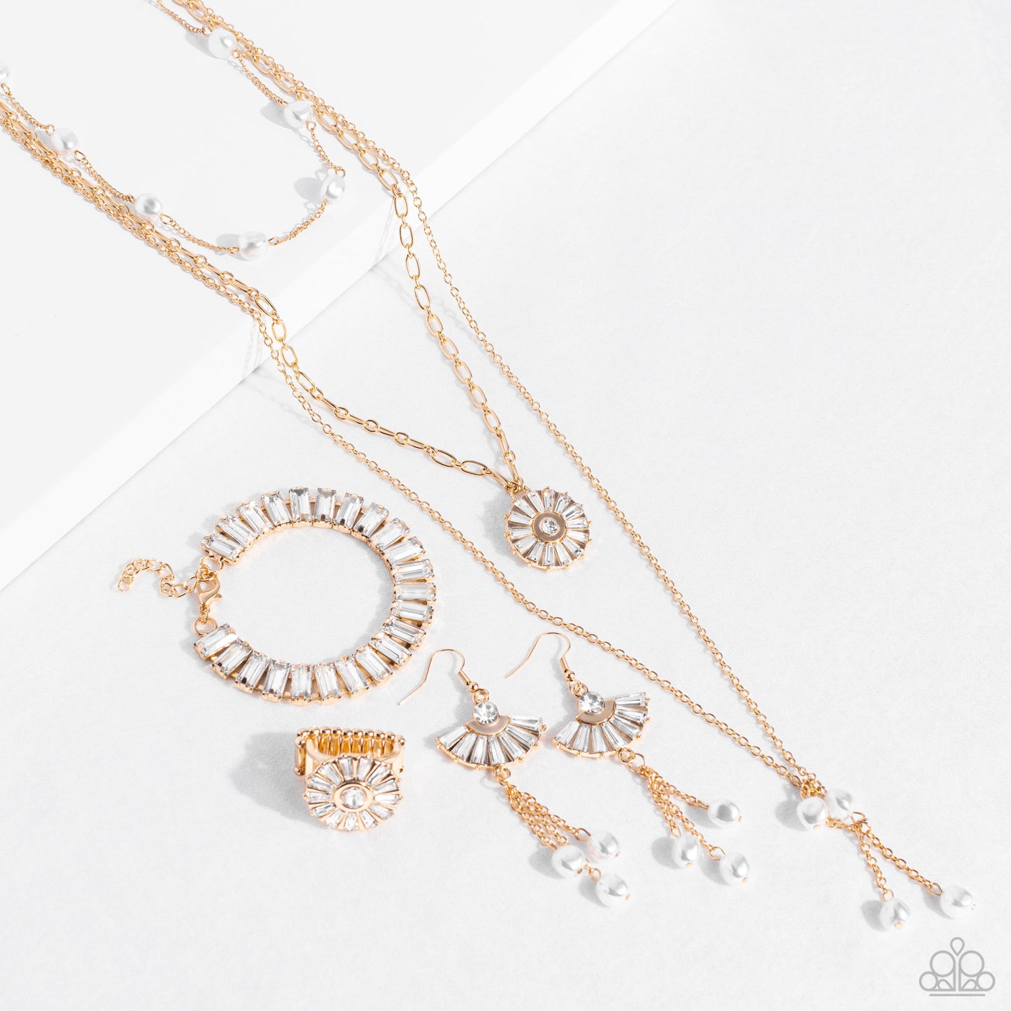 Necklace: "Audaciously Austen - Gold