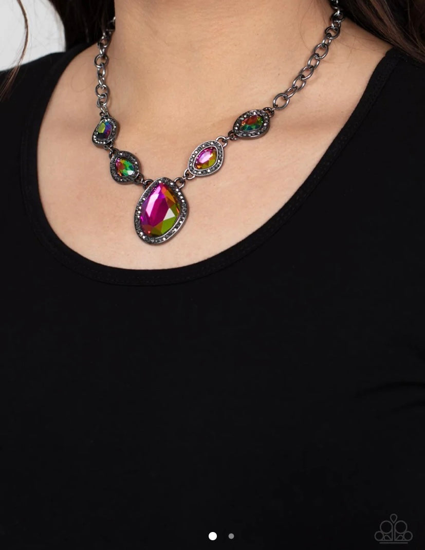 Paparazzi The Upper Echelon - Multi Necklace - GODDESSBLINGS