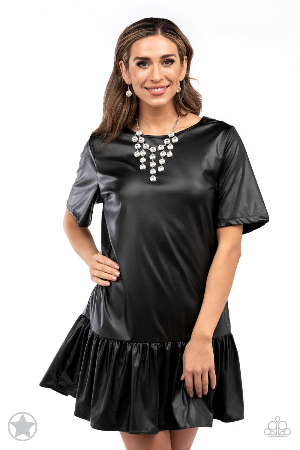 Spotlight Stunner Silver Necklace - GODDESSBLINGS